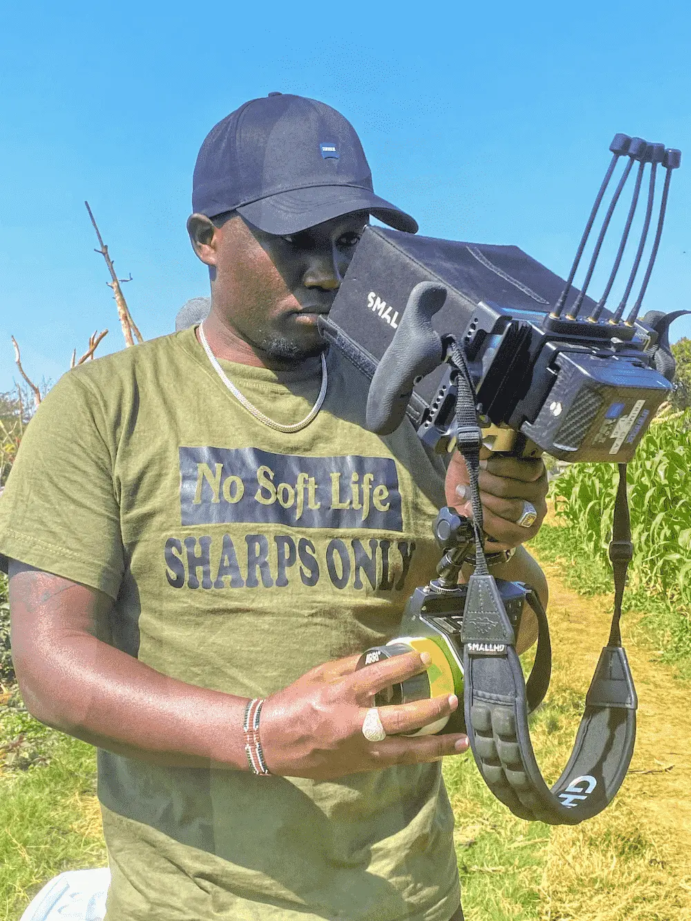 Camera equipment maintenance and testing